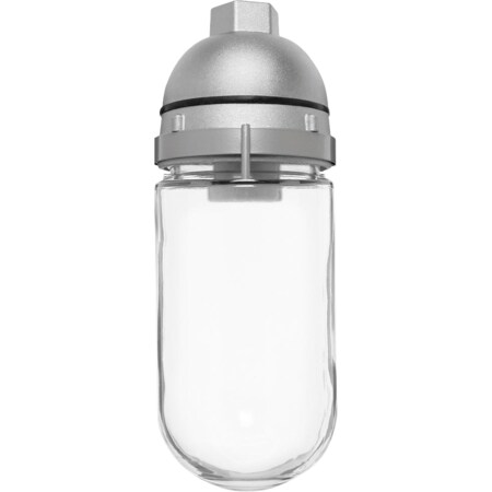 Rab VAPORPROOF 100 PENDANT 1/2" WITH PERMA GLOBE VP100P